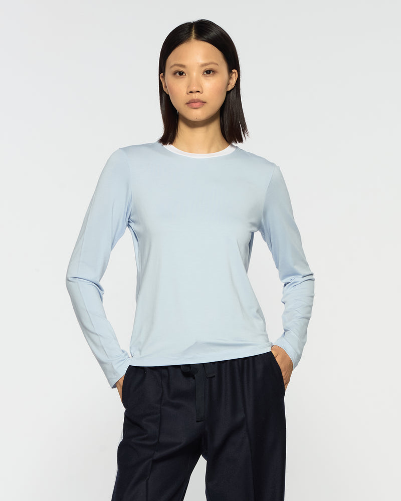 Long Sleeve T-Shirt - Pale Blue picture #3