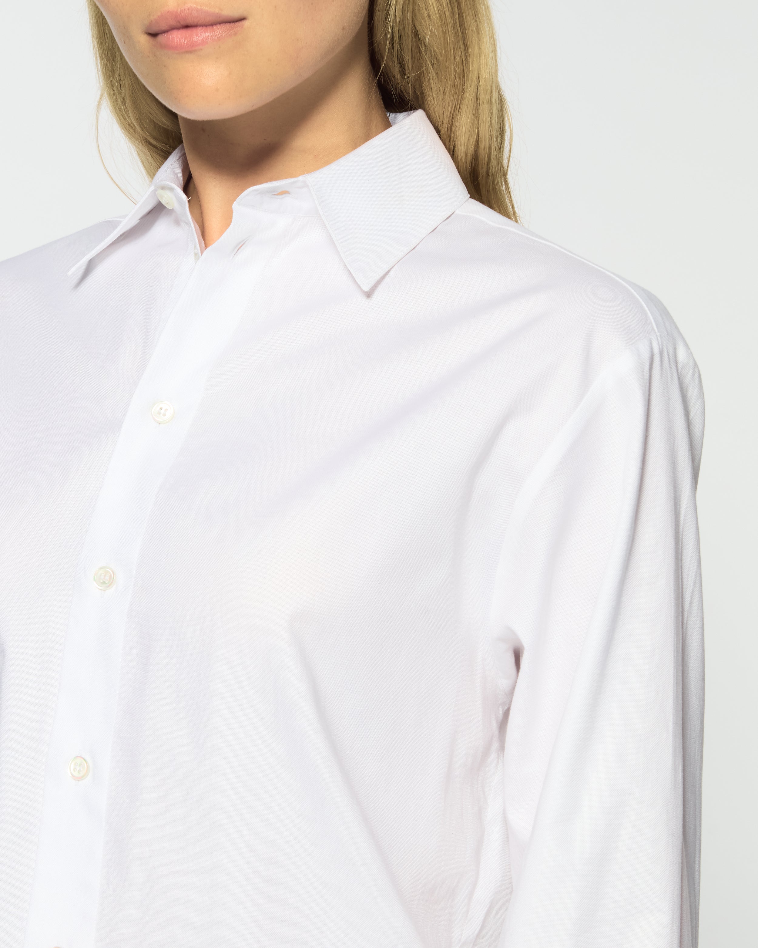 Oversized Shirt - White
