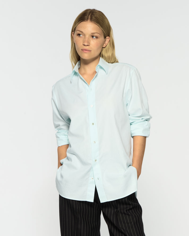 Oversized Shirt - Frosted Teal picture #1