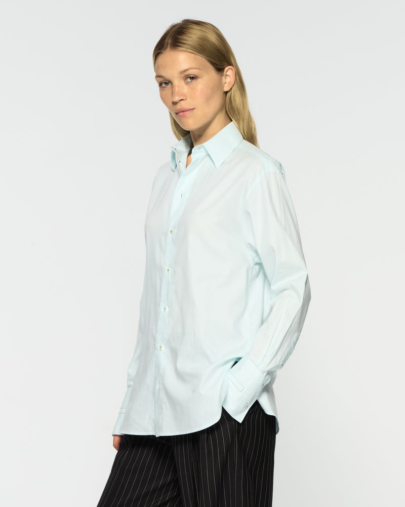 Oversized Shirt - Frosted Teal picture #3