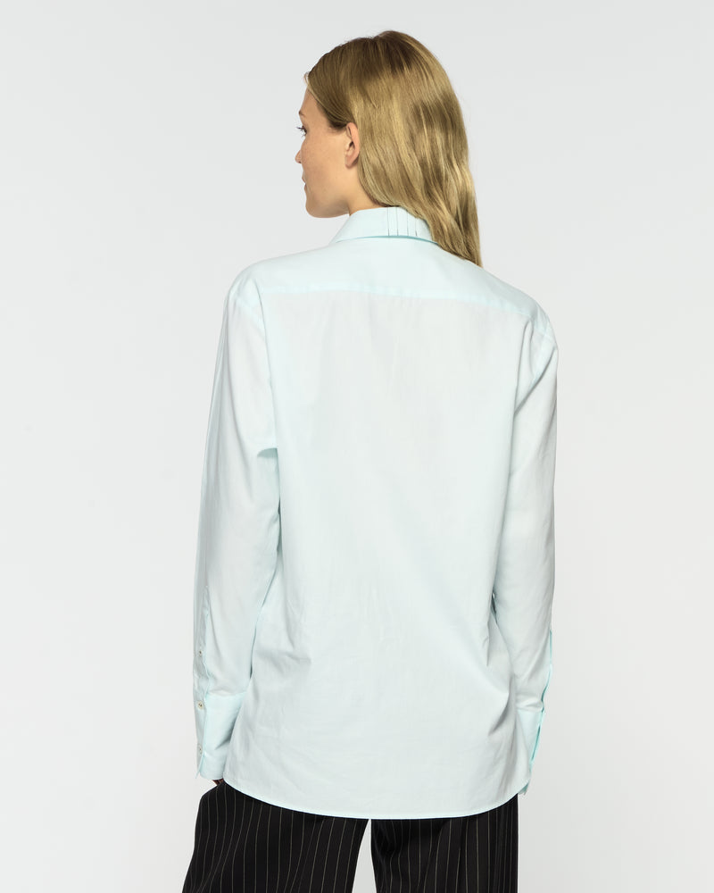 Oversized Shirt - Frosted Teal picture #4