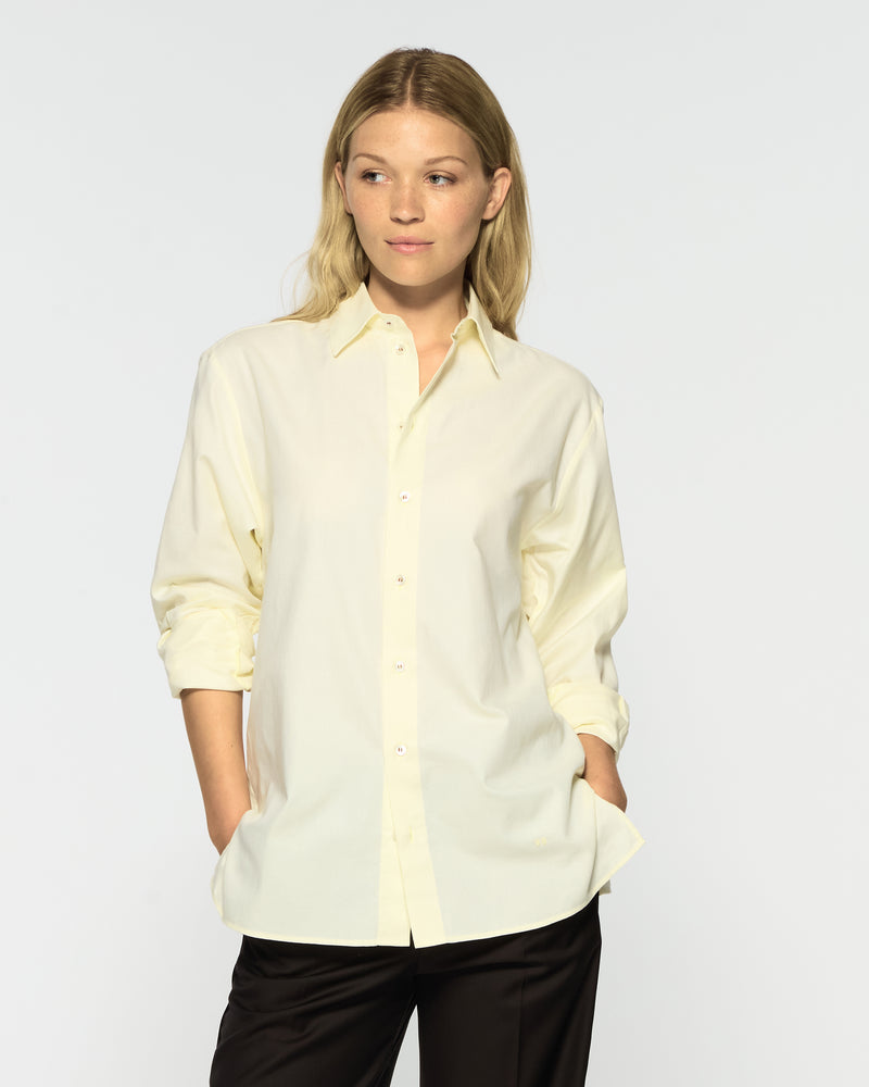 Oversized Shirt - Butter Yellow picture #1