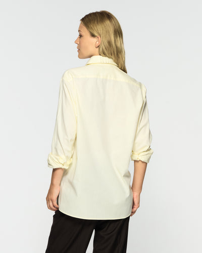 Oversized Shirt - Butter Yellow SERENA BUTE