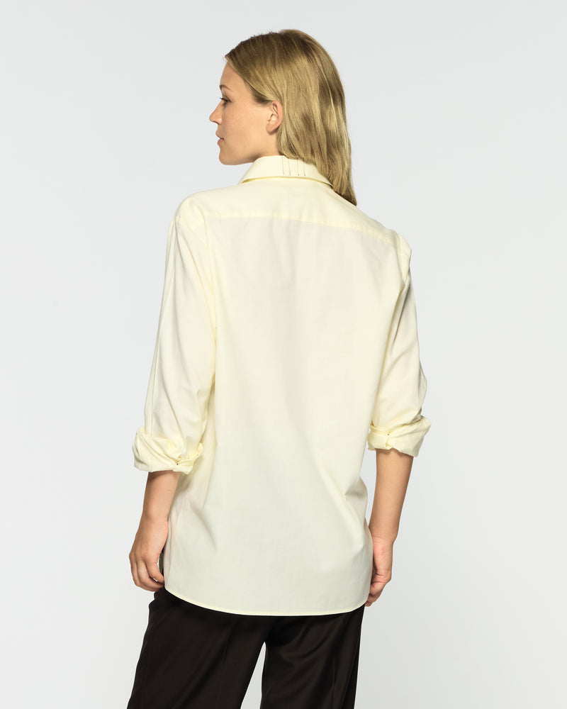 Oversized Shirt - Butter Yellow picture #4