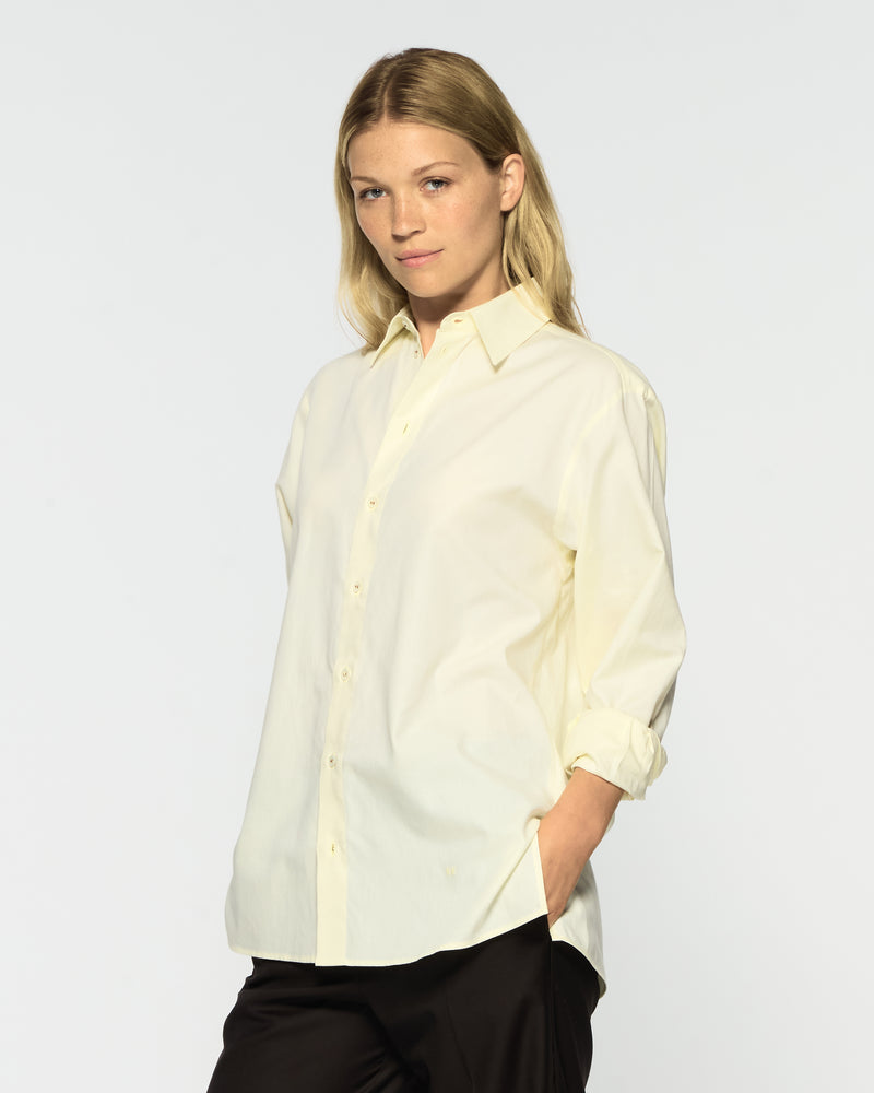 Oversized Shirt - Butter Yellow picture #3