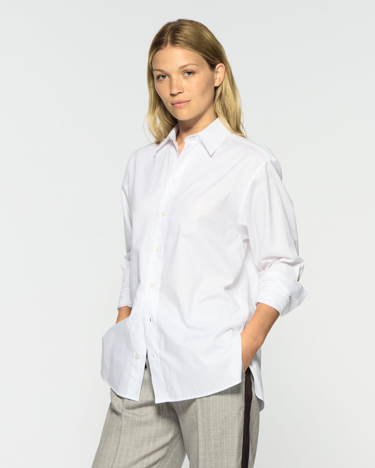 Oversized Shirt - White