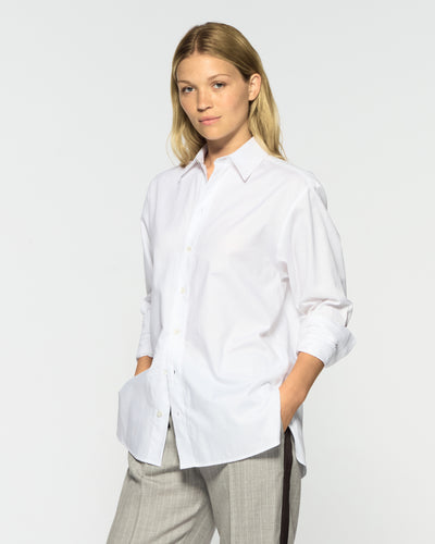 Oversized Shirt - White SERENA BUTE