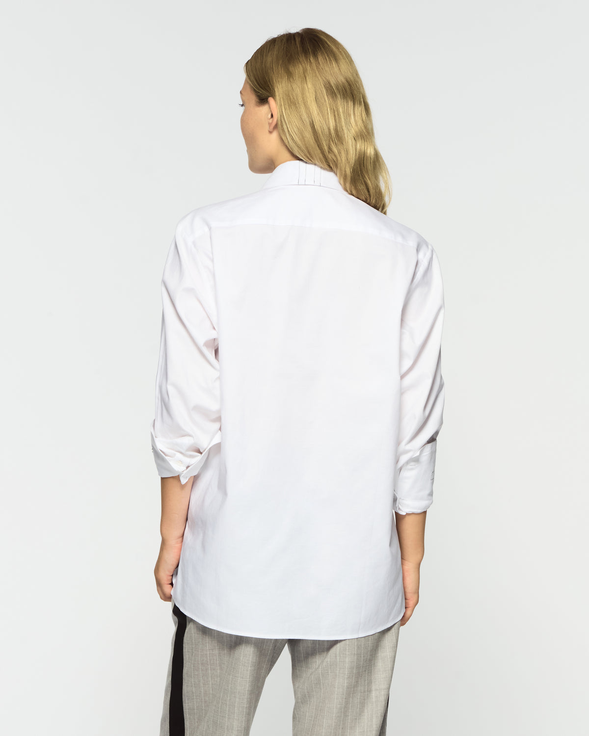 Oversized Shirt - White