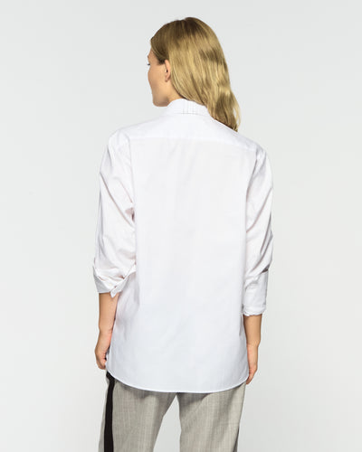 Oversized Shirt - White SERENA BUTE