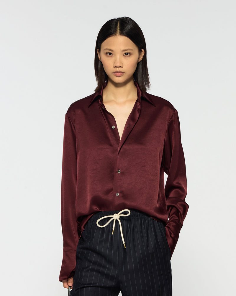 Paris Shirt - Burgundy picture #1