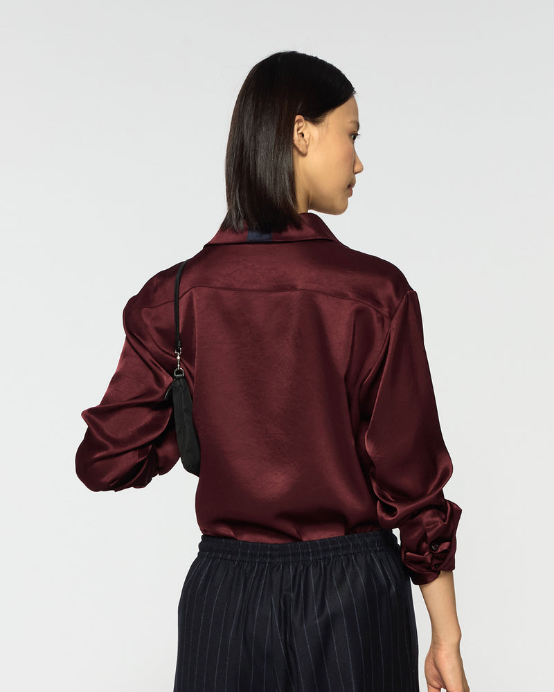 Paris Shirt - Burgundy picture #3