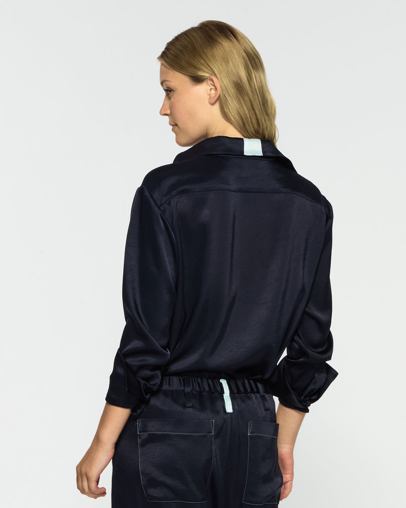 Paris Shirt - Navy Blue picture #4