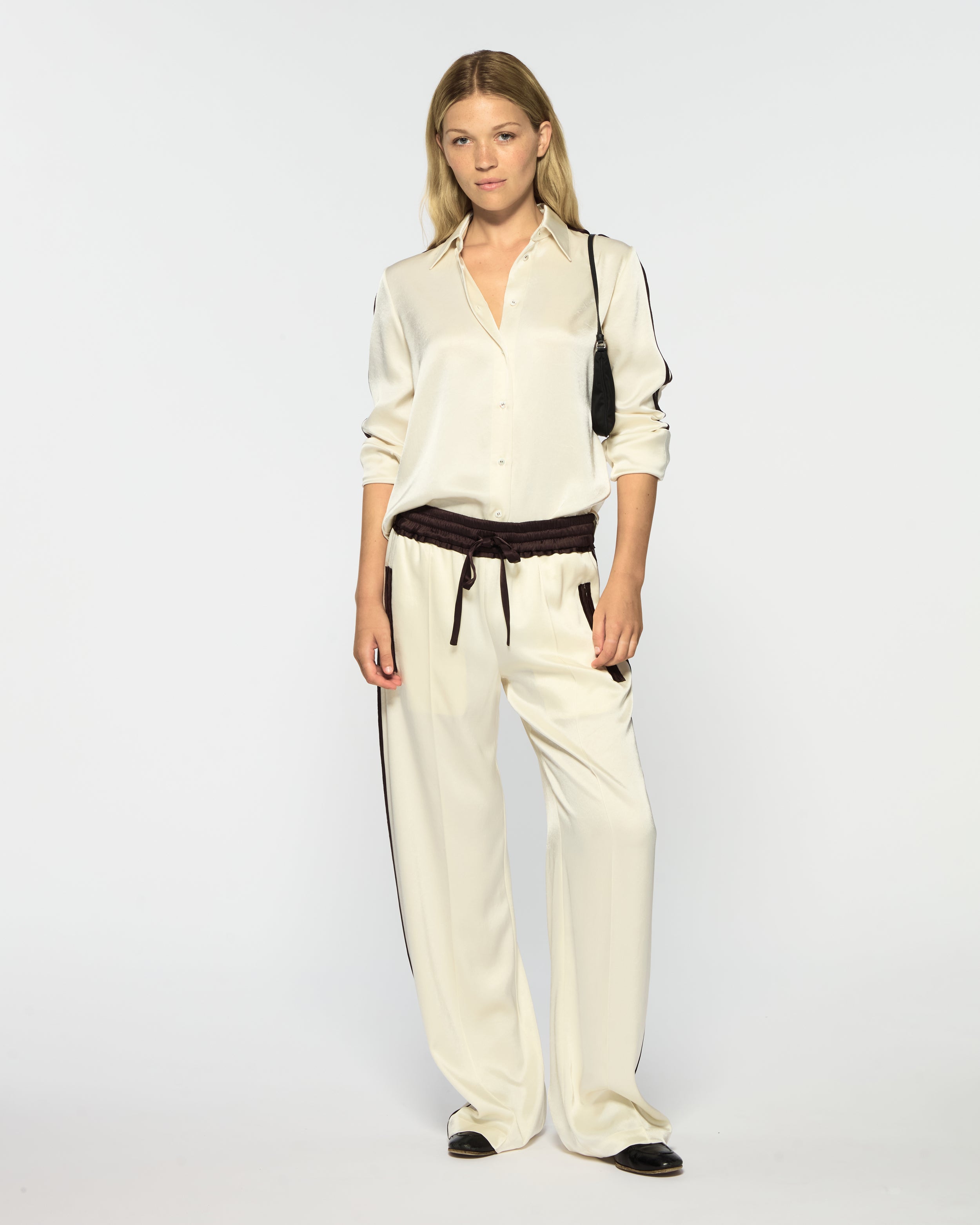 Relaxed Jogger - Cream