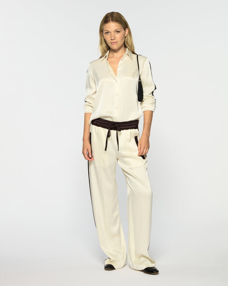 Relaxed Jogger - Cream picture #1