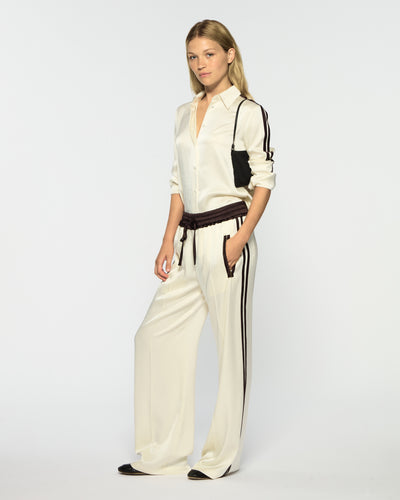 Classic Shirt - Cream SERENA BUTE