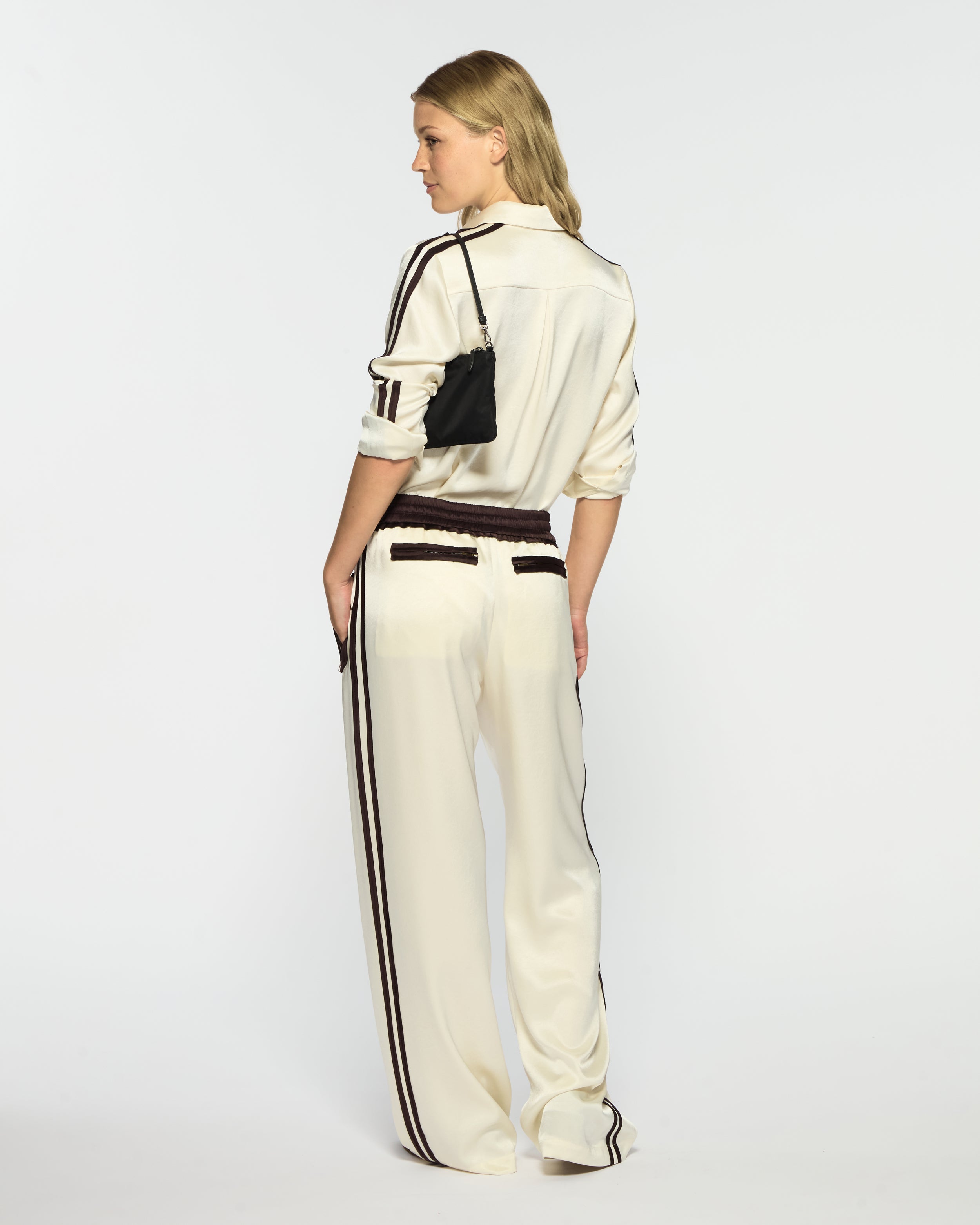 Relaxed Jogger - Cream