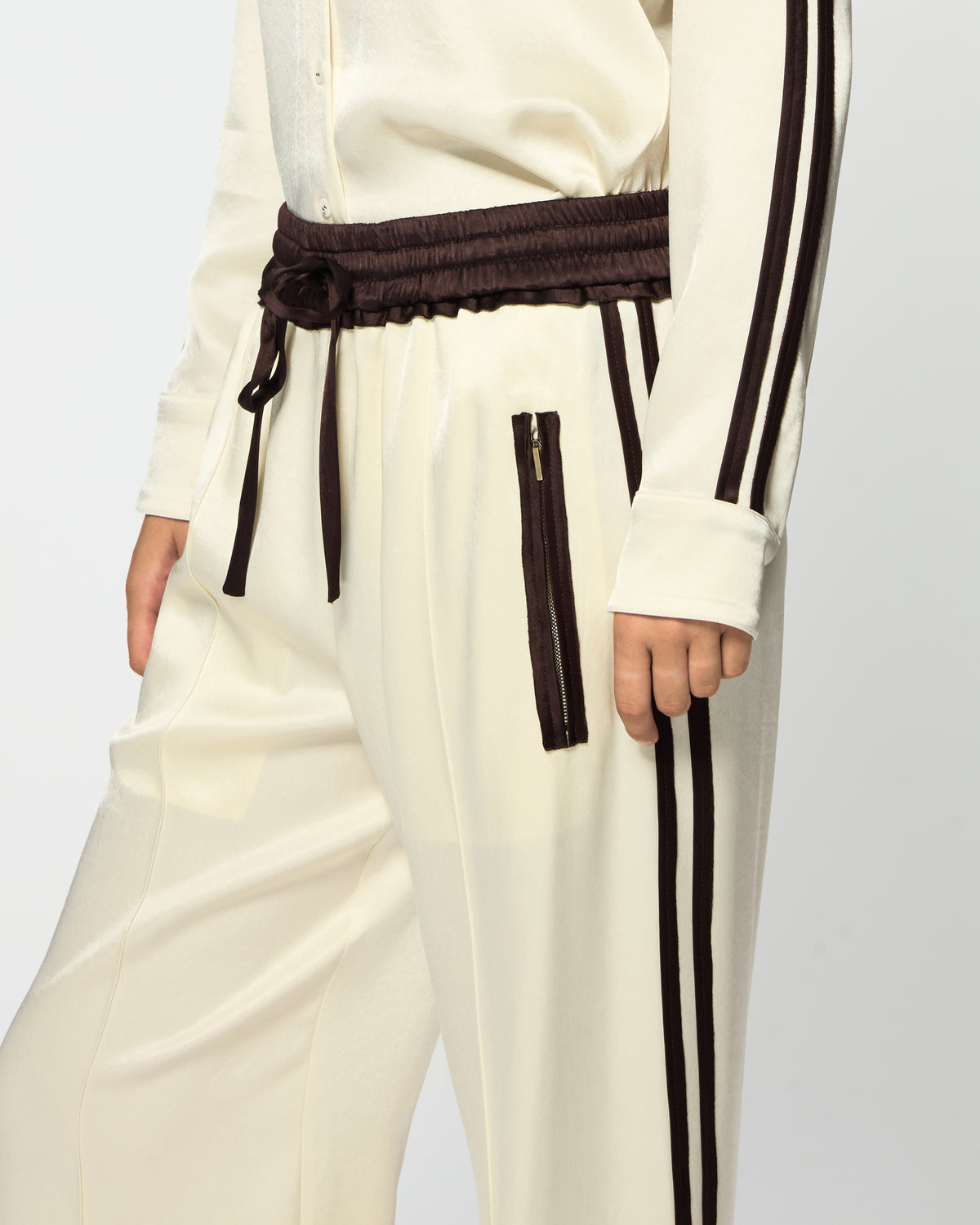 Relaxed Jogger - Cream