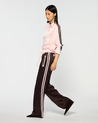 Relaxed Jogger - Chocolate Brown SERENA BUTE