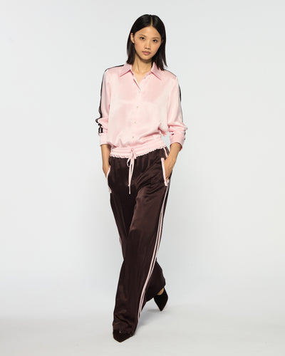 Relaxed Jogger - Chocolate Brown SERENA BUTE