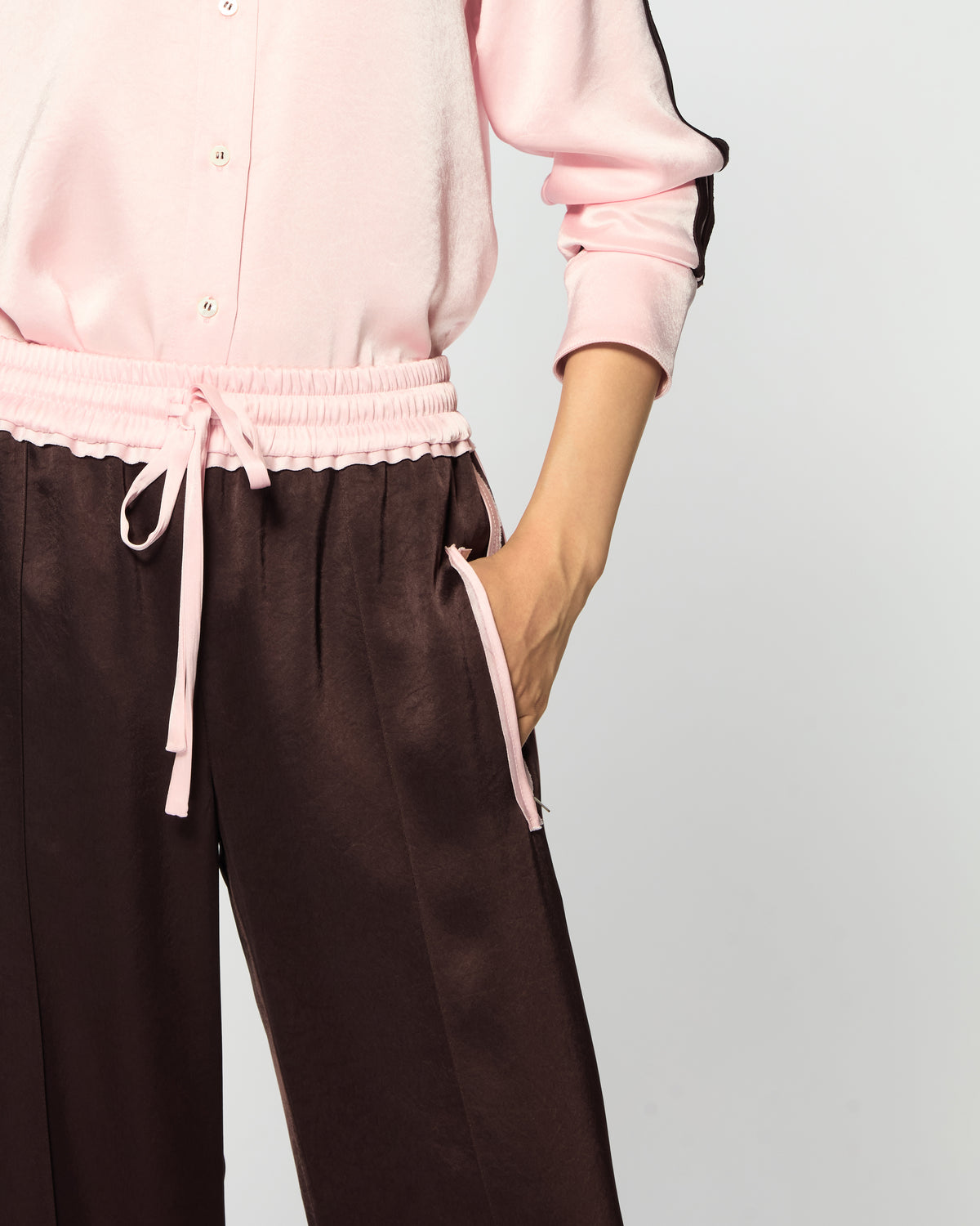 Relaxed Jogger - Chocolate Brown
