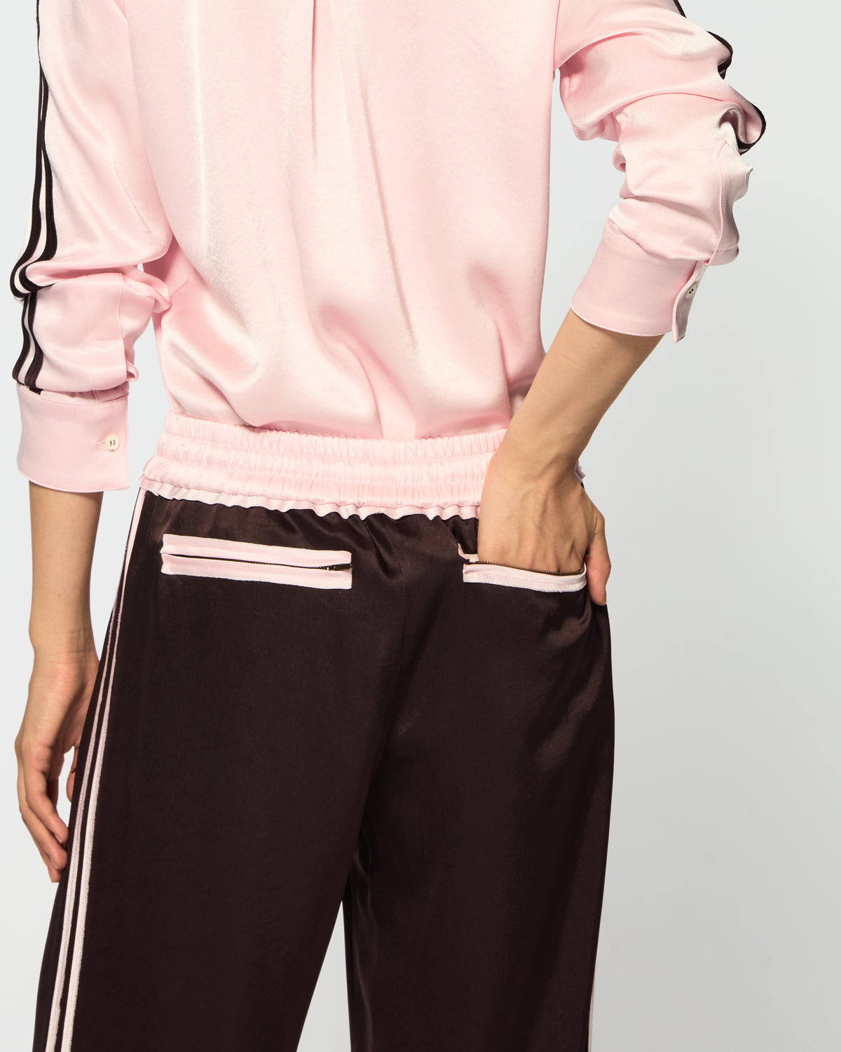 Relaxed Jogger - Chocolate Brown