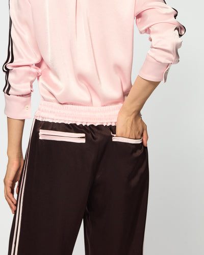 Relaxed Jogger - Chocolate Brown SERENA BUTE