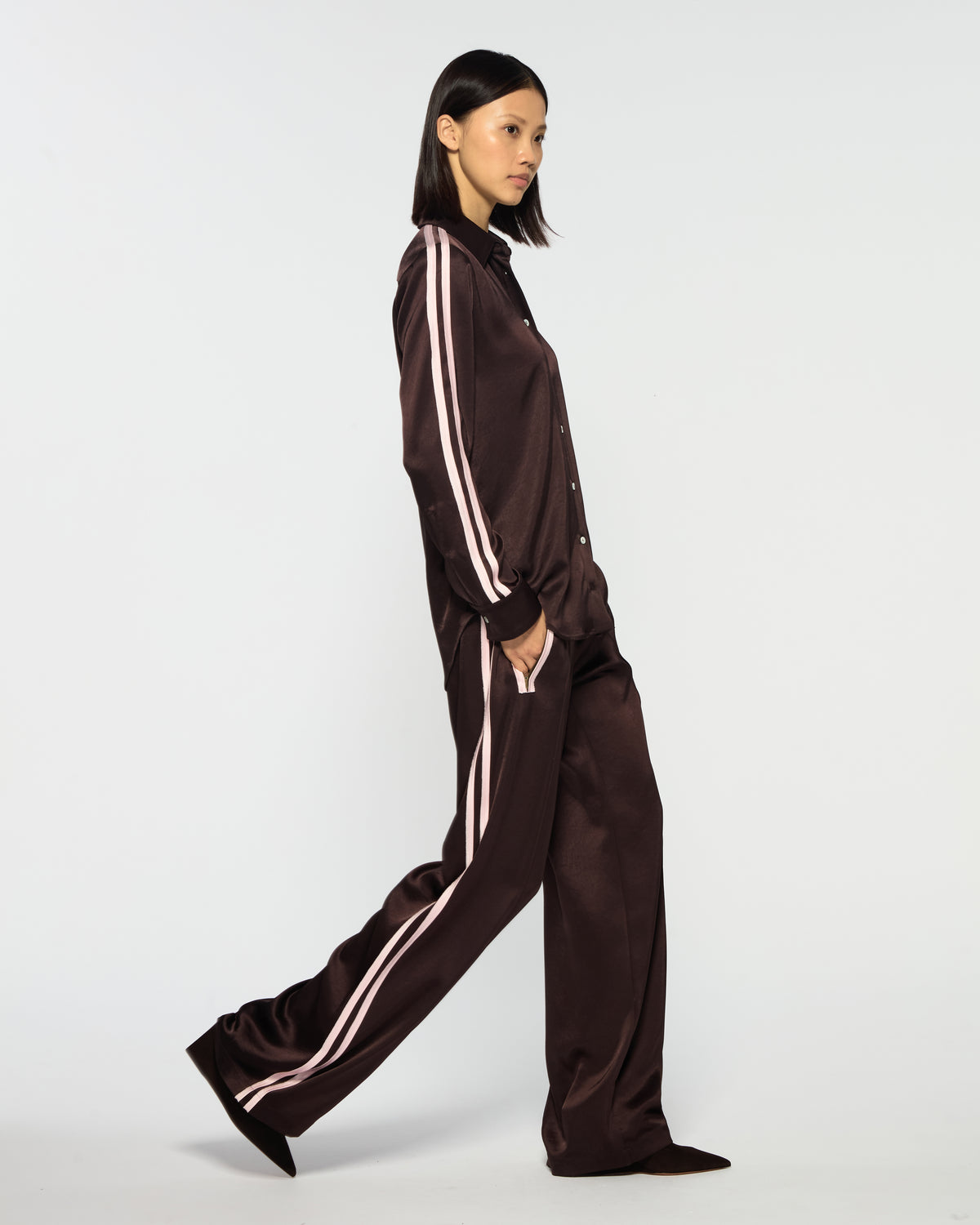 Classic Shirt - Chocolate Brown