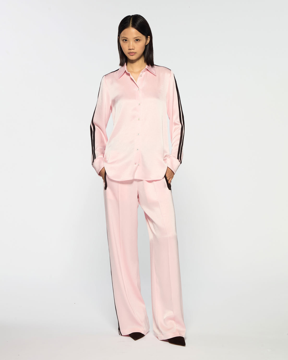 Relaxed Jogger - Pale Pink