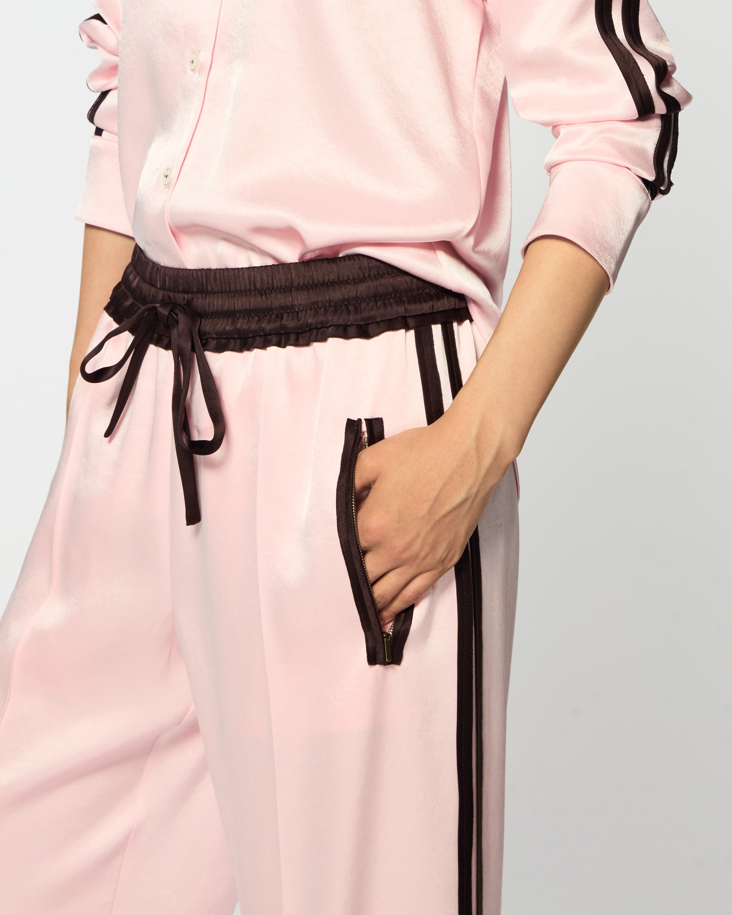 Relaxed Jogger - Pale Pink
