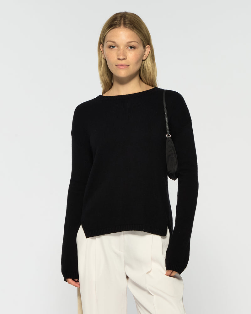 Relaxed Fit Jumper - Black picture #1