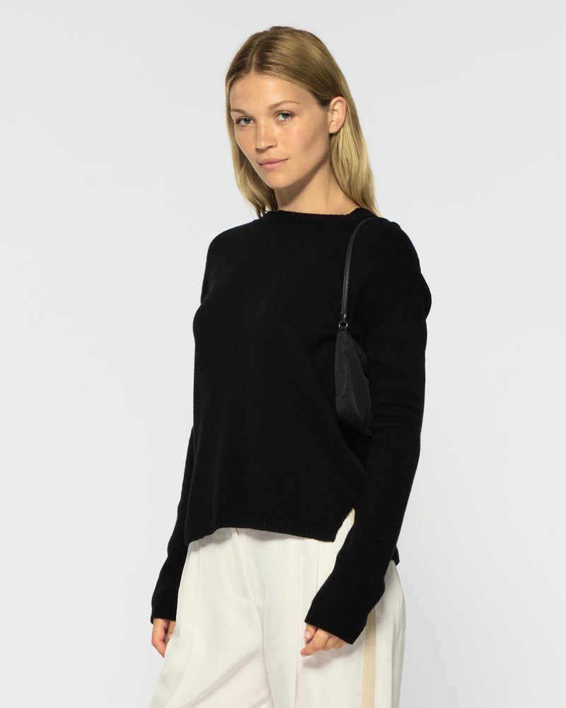 Relaxed Fit Jumper - Black picture #3