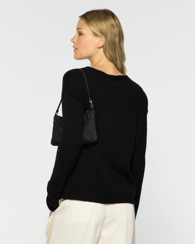Relaxed Fit Jumper - Black picture #4