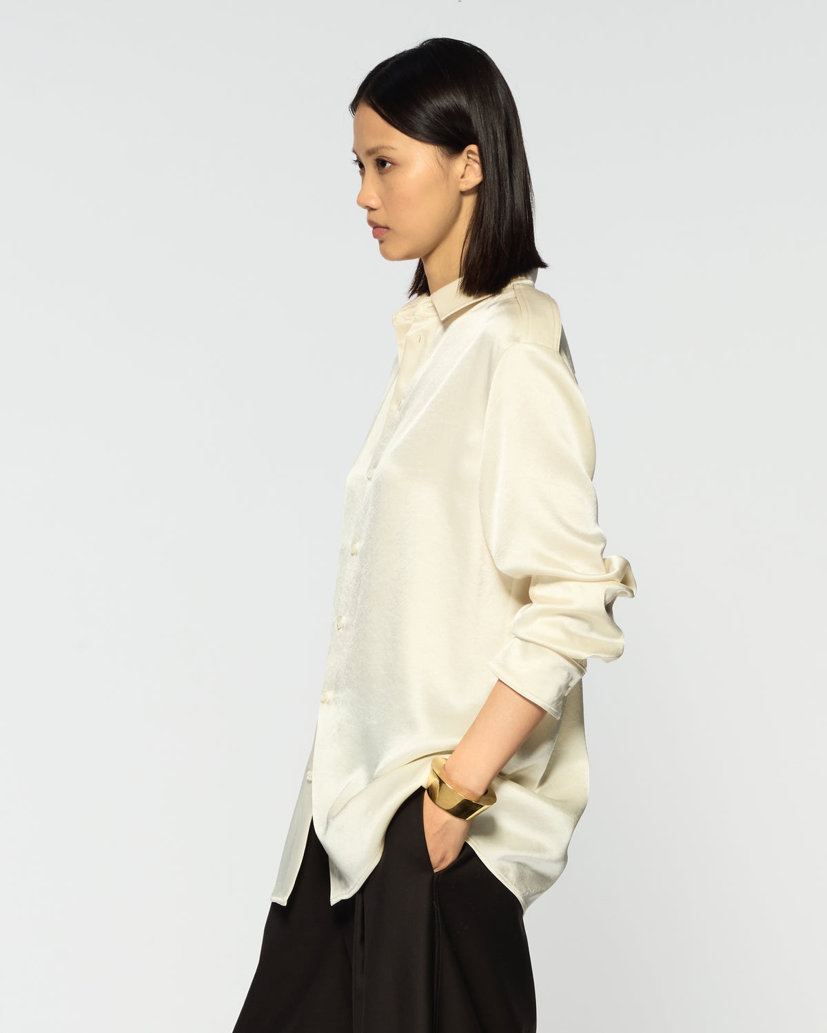 Cargo Shirt - Cream