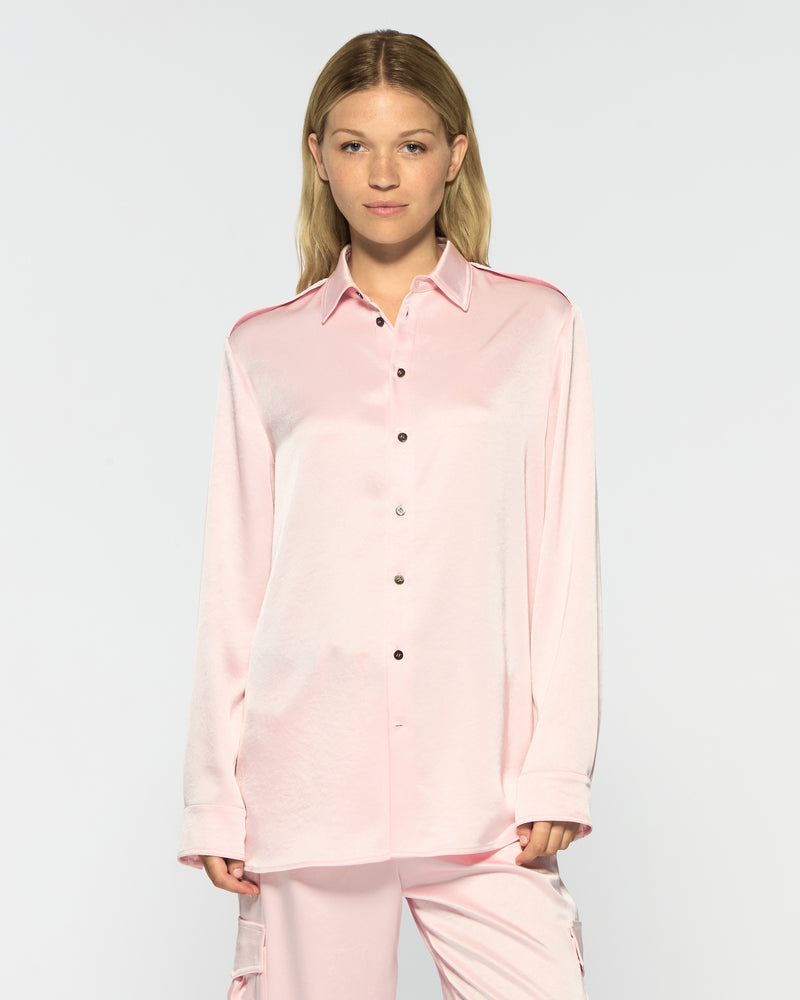 Cargo Shirt - Pale Pink picture #1
