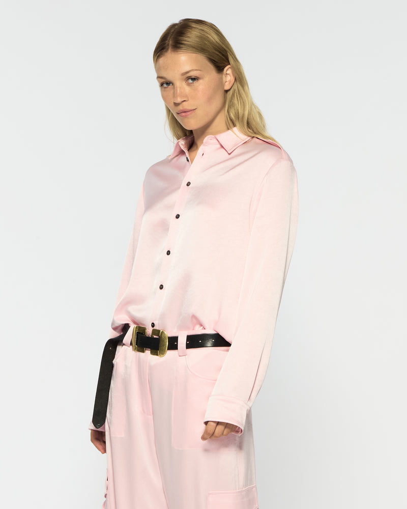 Cargo Shirt - Pale Pink picture #3