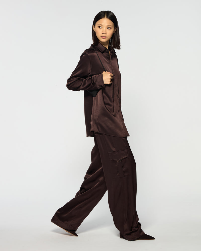 Cargo Trouser - Chocolate Brown picture #1