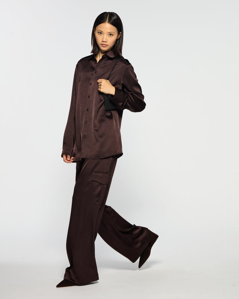 Cargo Trouser - Chocolate Brown picture #3