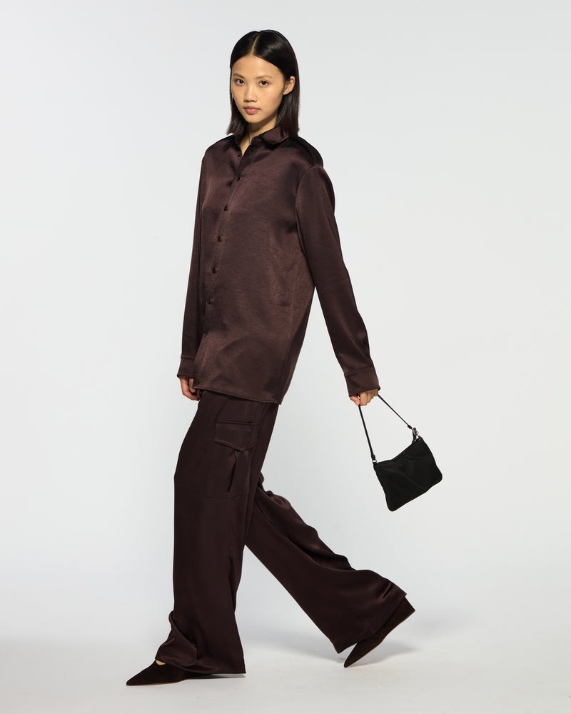 Cargo Trouser - Chocolate Brown picture #4