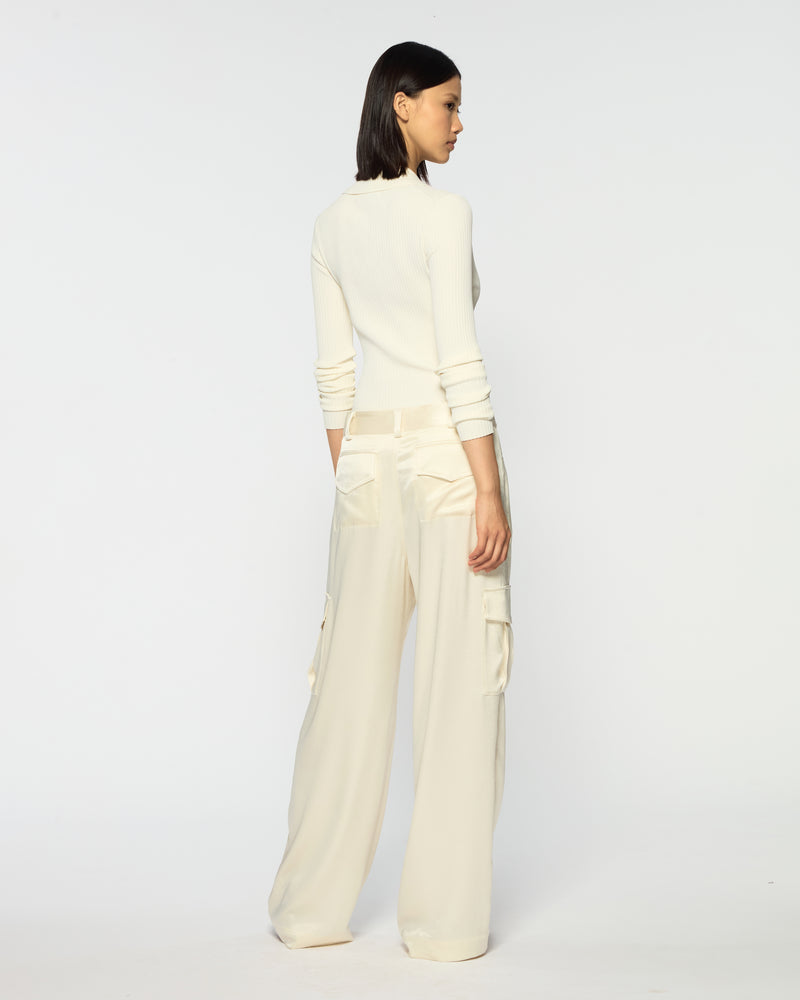 Cargo Trouser - Cream picture #3