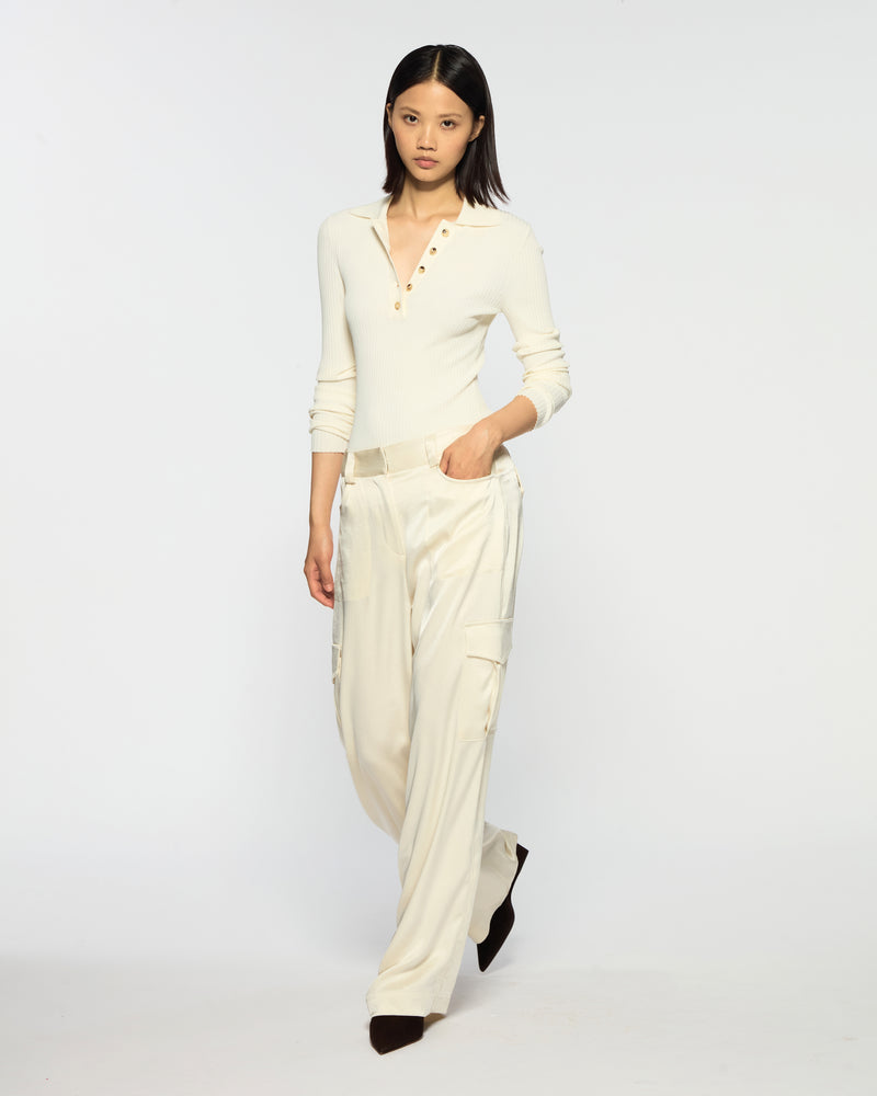 Cargo Trouser - Cream picture #4