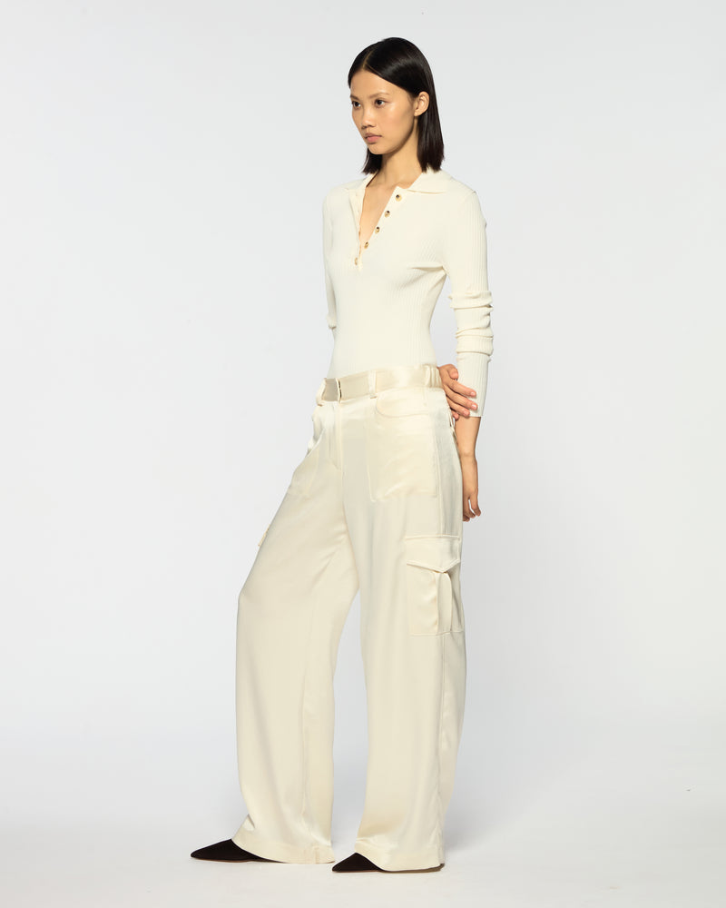 Cargo Trouser - Cream picture #1