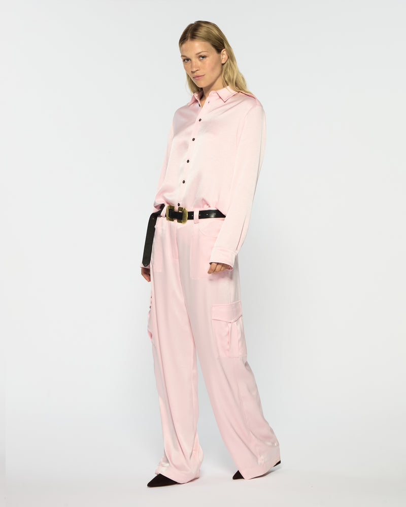Cargo Trouser - Pale Pink picture #3