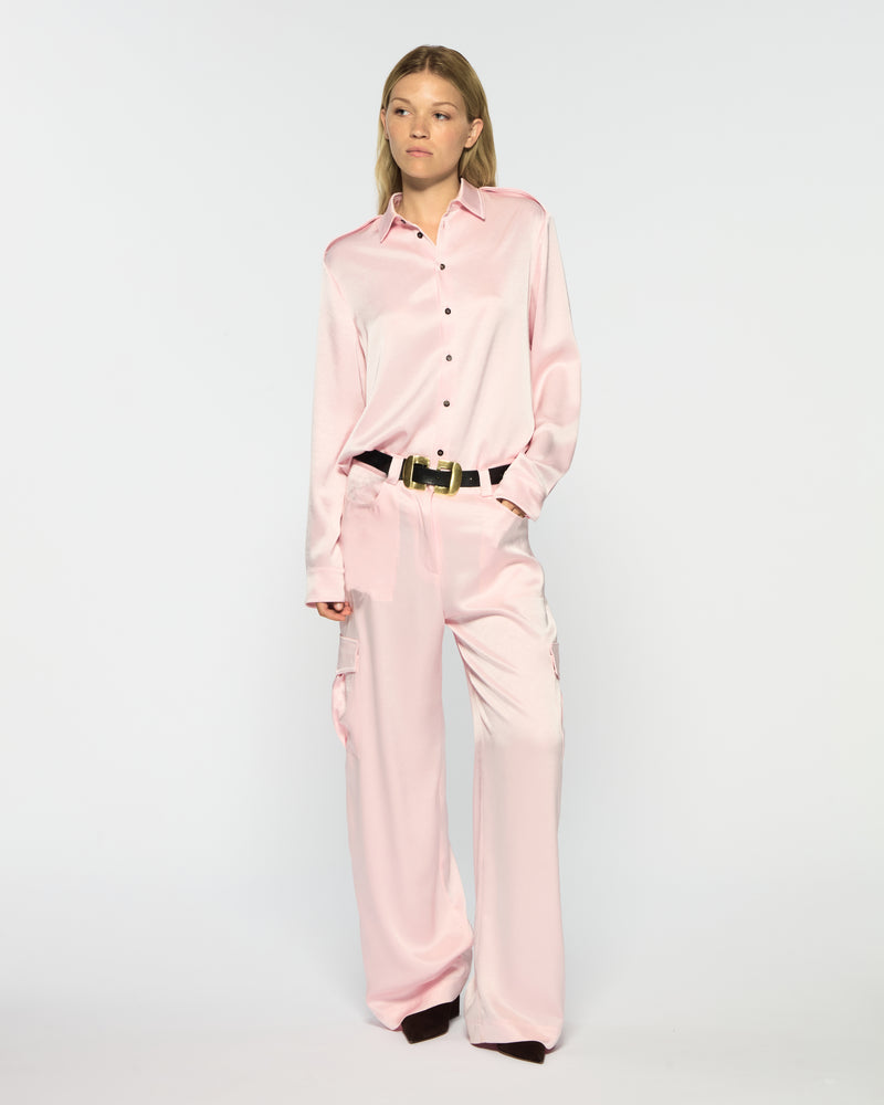 Cargo Trouser - Pale Pink picture #1