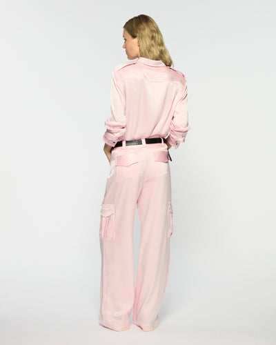 Cargo Trouser - Pale Pink SERENA BUTE
