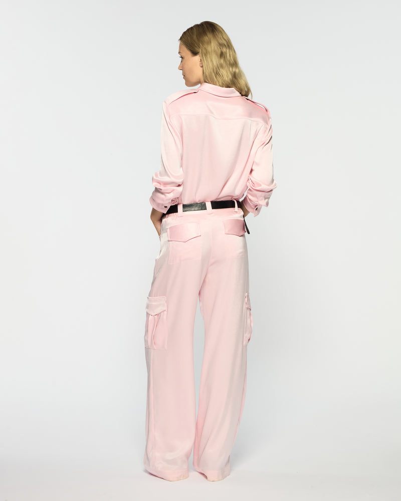 Cargo Trouser - Pale Pink picture #4
