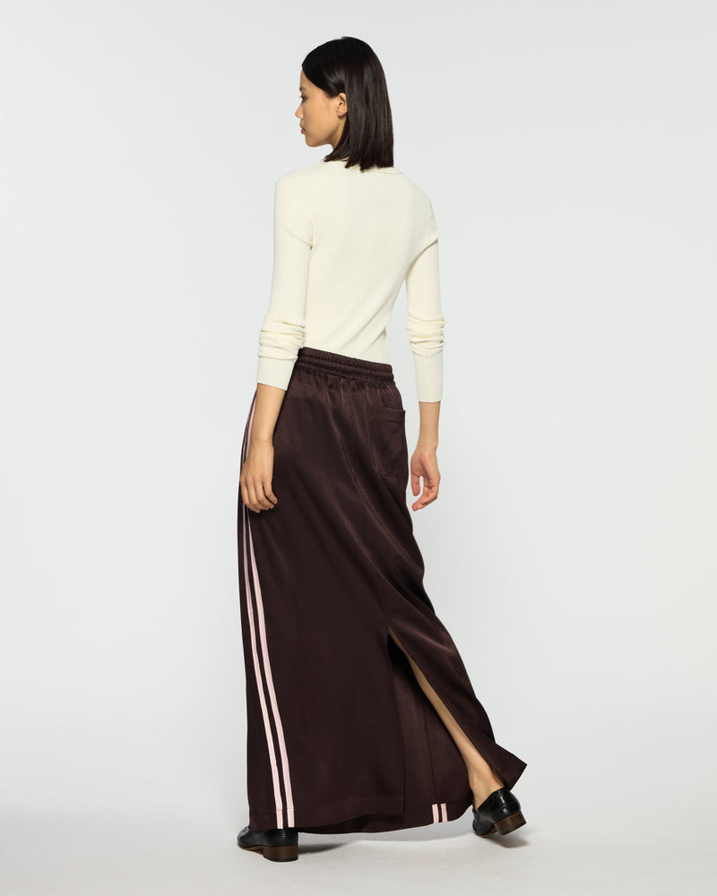 Serena Jogger Skirt - Chocolate Brown picture #4
