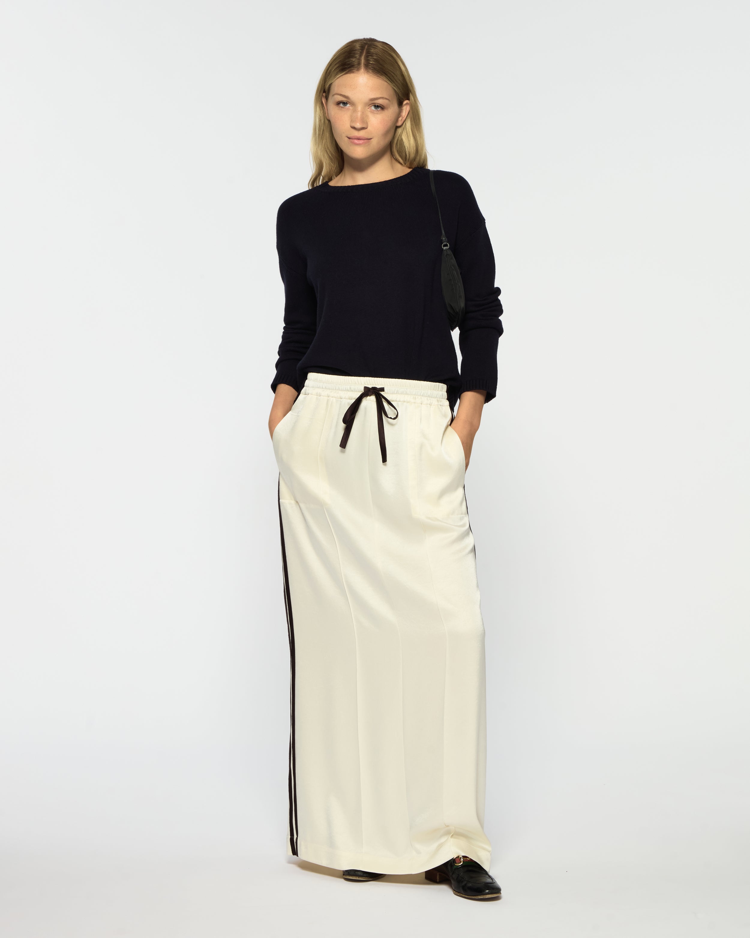 Serena Jogger Skirt - Cream