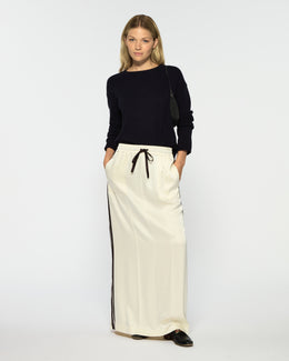 Serena Jogger Skirt - Cream