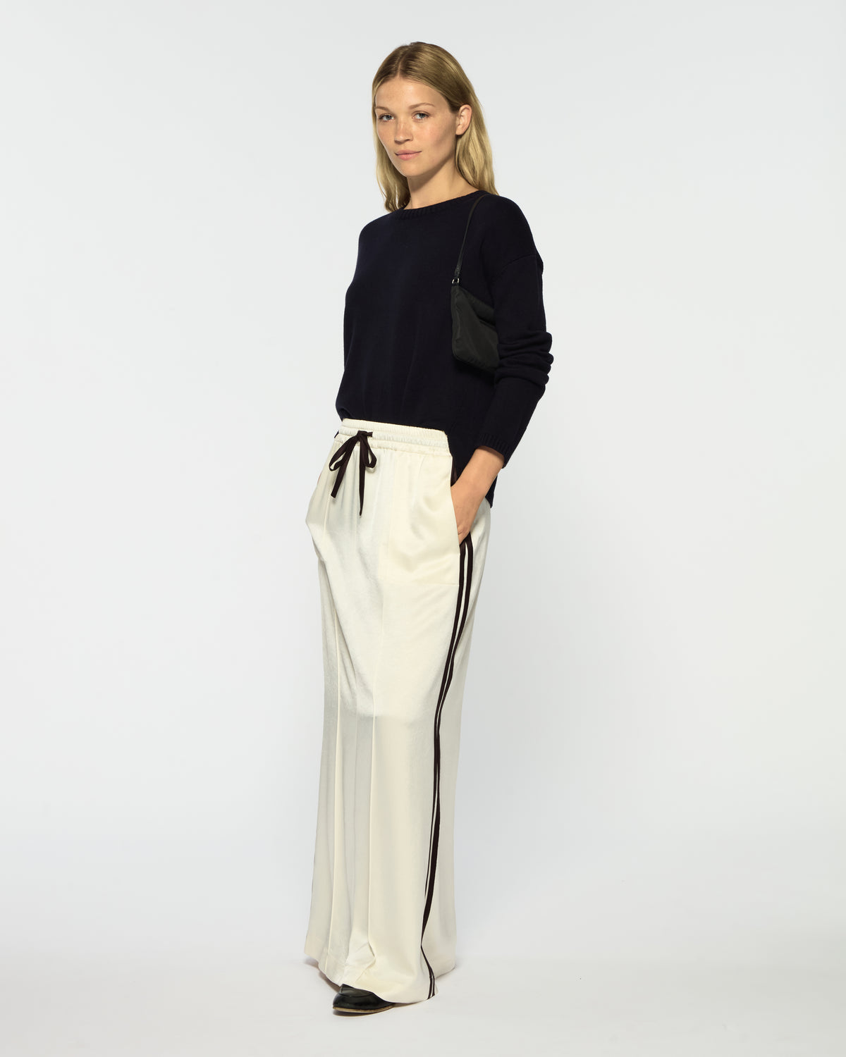 Serena Jogger Skirt - Cream