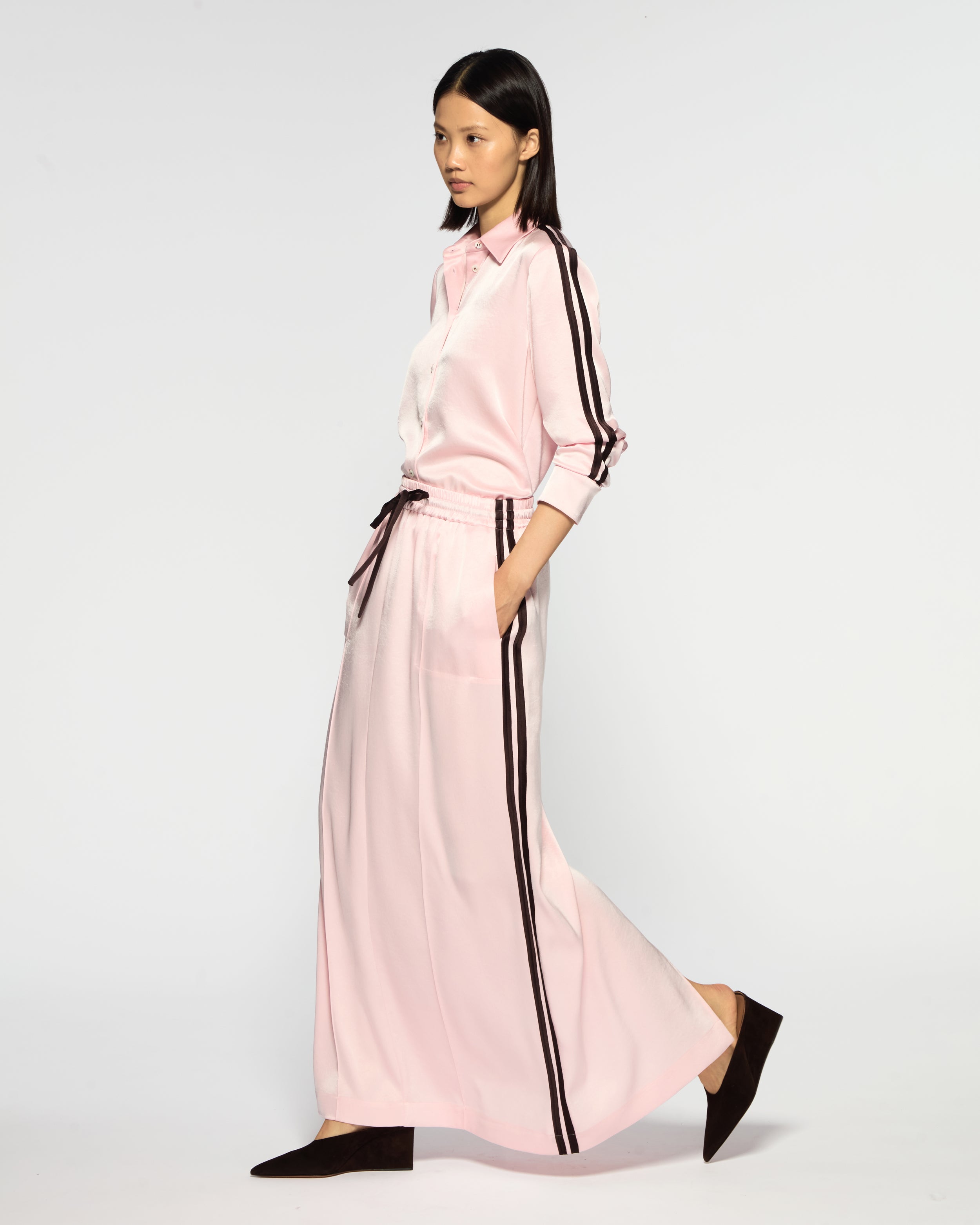 Serena Jogger Skirt - Pale Pink